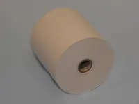 Berkel-Papierrollen, weiss, passend für Berkel / B=60mm / Länge 100m / Kern 12mm / Karton à 20 Stück