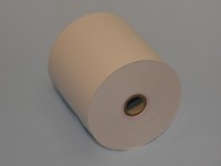 Berkel-Papierrollen, weiss, passend für Berkel / B = 60mm / Länge 50m / Kern 12mm / Karton à 50 Stück