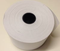 Kassenrollen, weiss, Papierqualität:Thermopapier Eco / B=80mm / Länge=80Meter / Kern=12mm / VE=30 Rollen